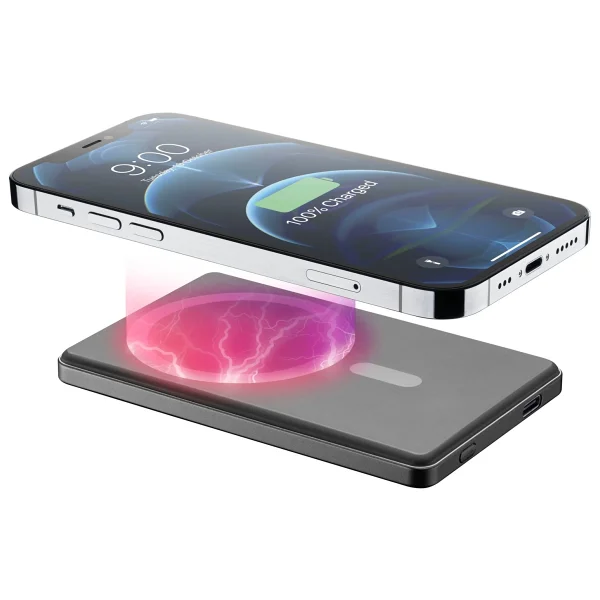 Cellularline Lite Mag 5000 mAh Magsafe Powerbank - Görsel 2