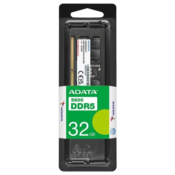 Adata 32 GB 5600 MHz Cl46 Ad5s560032g-S DDR5 RAM - Görsel 2