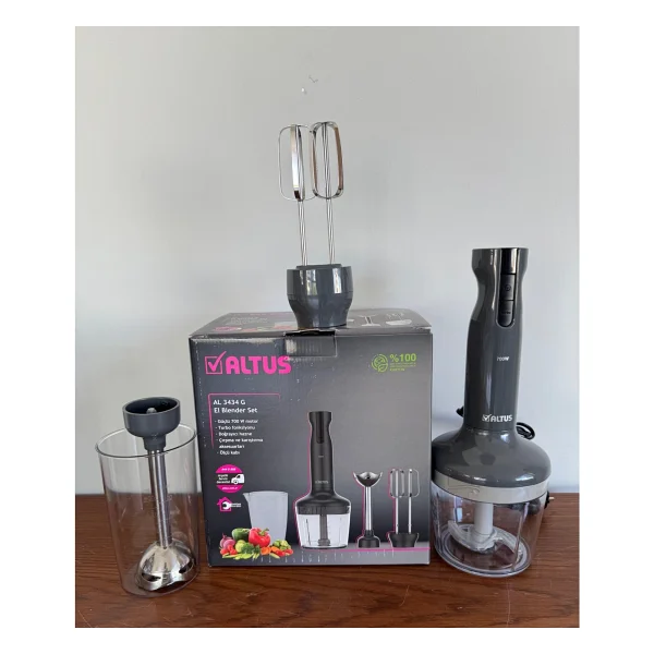 Altus Al 3434 700 W Blender Seti - Görsel 3