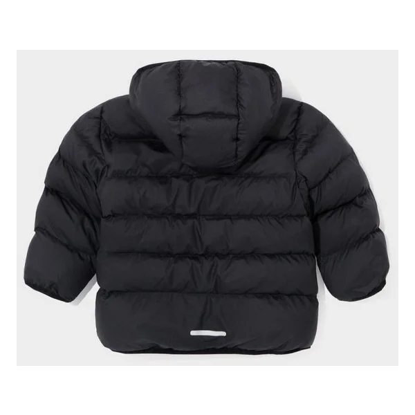 Adidas Synthetic Down Jl7389 Siyah Bebek Mont - Görsel 2