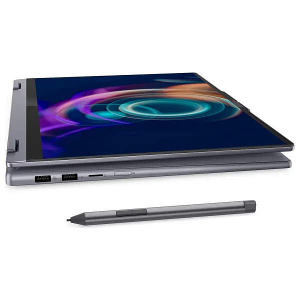 Lenovo Ideapad 5 2-In-1 16aıl10 Intel Core Ultra 7 255h AI 16gb 512gb SSD 16" Wuxga Ips 300nıts Intel Arctm 140t Freedos Dokunmatik +Digital Pen2 Taşınabilir Bil 83ks002atrf02+Zettaçanta - Görsel 5