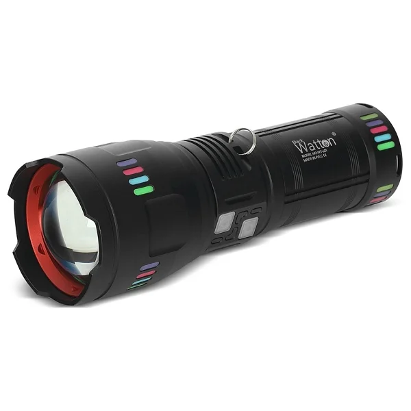 Watton Wt-631 30000 Lümen LED Şarjlı El Feneri - Görsel 2