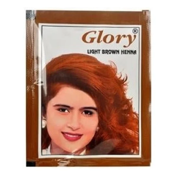 Glory Kahverengi Hint Kınası 10 Gr - Görsel 2