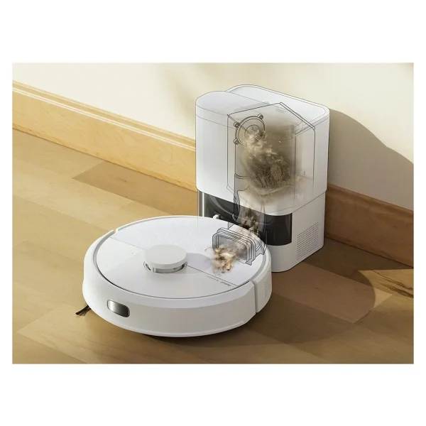 iRobot Roomba 105 Combo AutoEmpty Beyaz Çöp İstasyonlu Akıllı Robot Süpürge