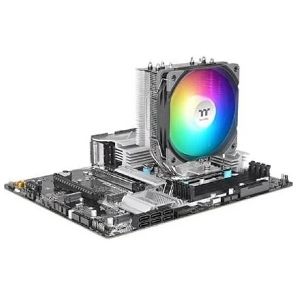Thermaltake UX400-B 12CM ARGB 1851/AM5 İşlemci Soğutucu - Görsel 8