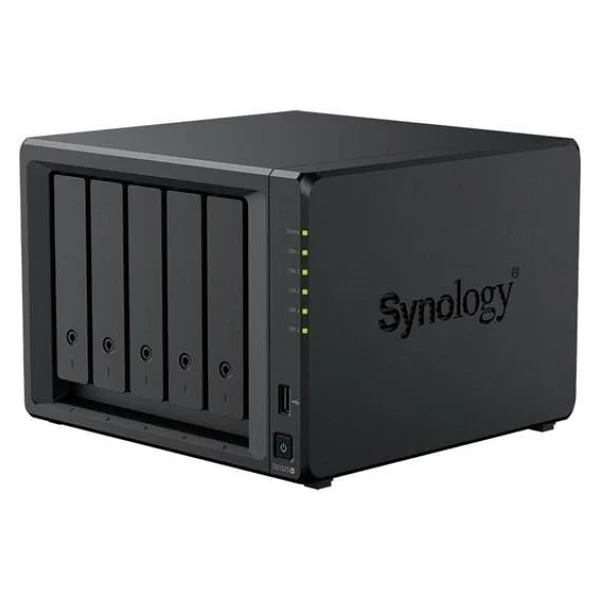 Synology Ds1525 Plus Ryzen V1500b 32gb RAM- 5-Diskli Nas Server (Disksiz) - Görsel 2