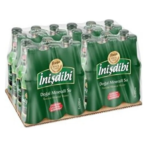 Freşa İnişdibi Doğal Maden Suyu 24x200 Ml - Görsel 3