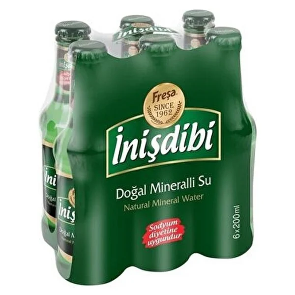 Freşa İnişdibi Doğal Maden Suyu 24x200 Ml - Görsel 4