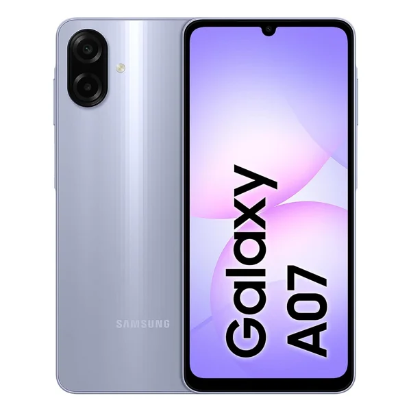 Samsung Galaxy A07 128 GB Mor - Görsel 6