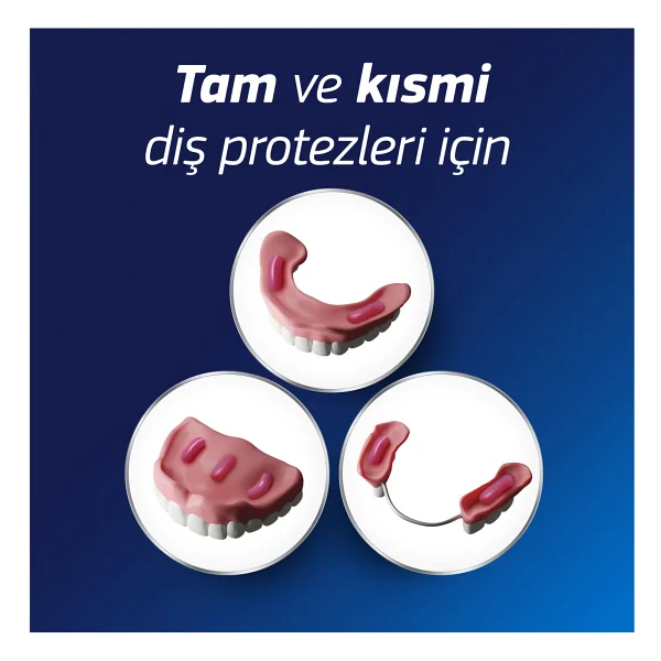 Fixodent Professional Diş Protez Yapıştırıcı Krem 40 Gr Hafif Nane Aromalı Güçlü Tutuş Ve Diş Eti Koruması - Görsel 5