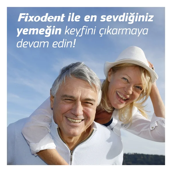 Fixodent Professional Diş Protez Yapıştırıcı Krem 40 Gr Hafif Nane Aromalı Güçlü Tutuş Ve Diş Eti Koruması - Görsel 8