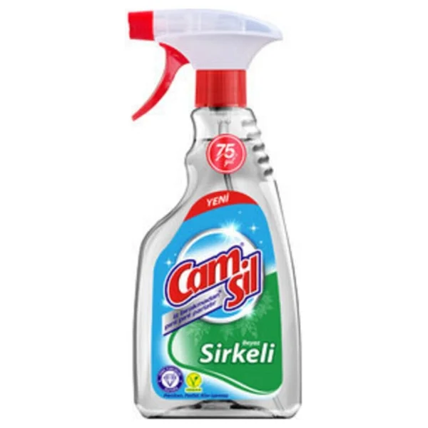 Camsil Beyaz Sirkeli 500 Ml Sprey - Görsel 3
