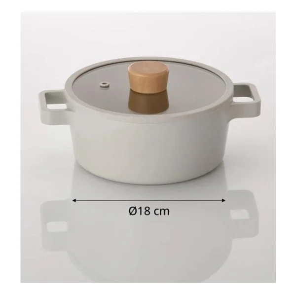 Neoflam Fika 18 Cm Döküm Tencere - Görsel 10