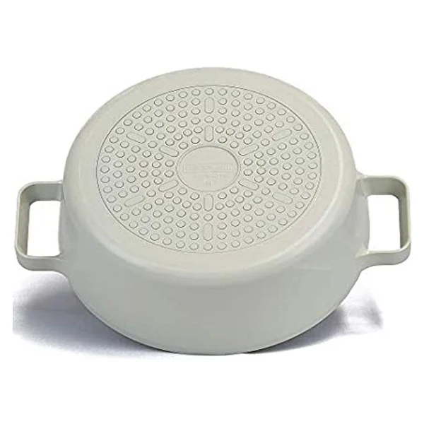 Neoflam Fika Cam Kapaklı 22x15 Cm Derin Alüminyum Döküm Tencere - Görsel 7