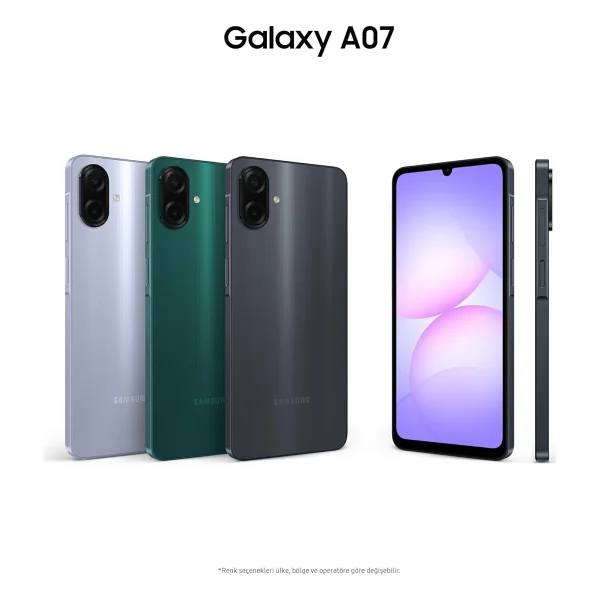 Samsung Galaxy A07 128 GB Mor - Görsel 4
