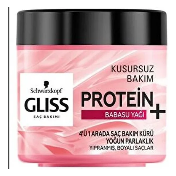 Gliss Saç Bakım Kürü 400 Ml - Görsel 4