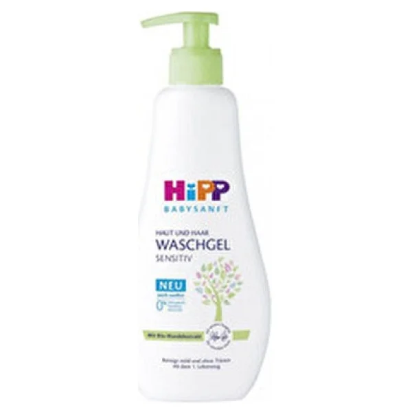 Hipp Babysanft Bebek Saç Ve Vücut Banyo Jeli Organik Badem Özlü 400 Ml Yenidoğan İçin Hassas - Görsel 2