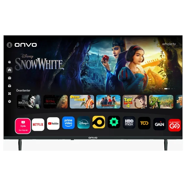 Onvo 40vl80f2fa Full HD 40'' 102 Ekran Uydu Alıcılı Smart LED TV - Görsel 8