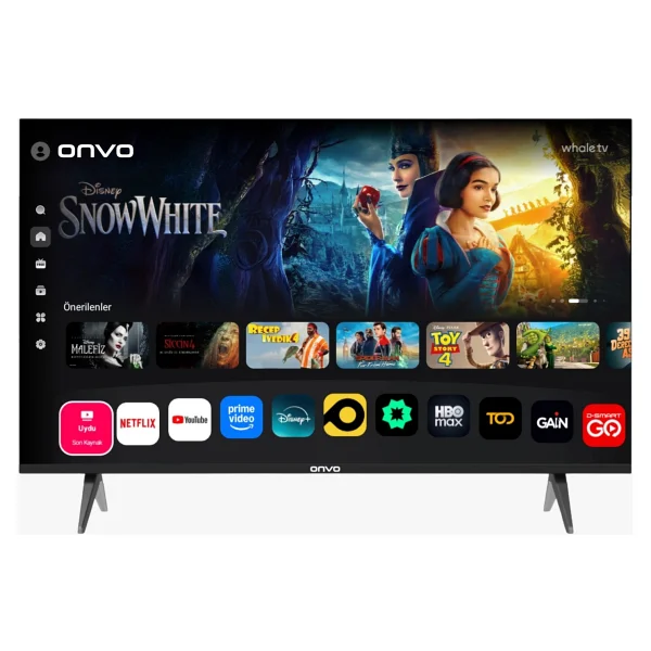 Onvo 43vq80f2fa Full HD 43'' 109 Ekran Uydu Alıcılı Smart QLED TV - Görsel 2