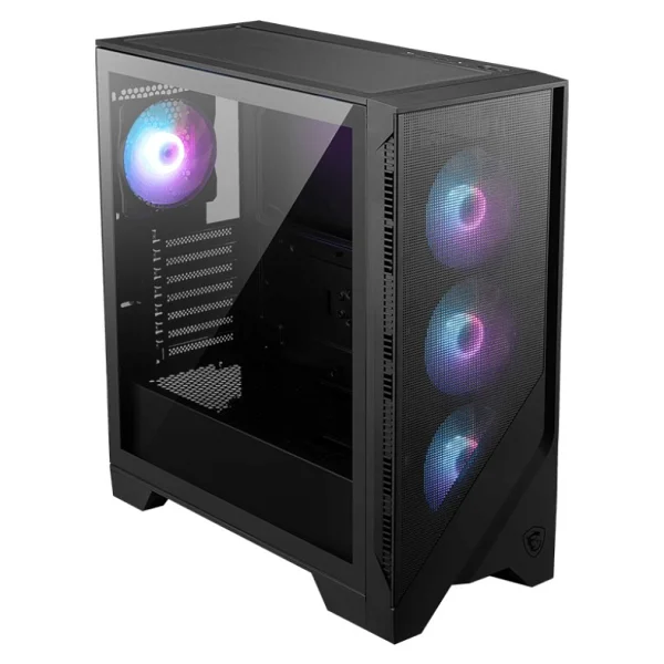 Msı Mag Forge 321r Airflow Argb Fanlı Atx Oyuncu Kasası - Görsel 2