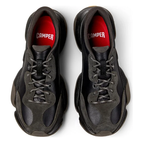 Camper Karst 2 K101068-001 Siyah Erkek Sneaker - Görsel 2