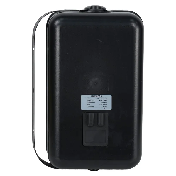 Maxword Mds-105Tb Yüksek Kaliteli 200W 5.25 İnç 16 Ohm/100V İki Yollu Duvar Tipi Sütun Hoparlör - Görsel 4