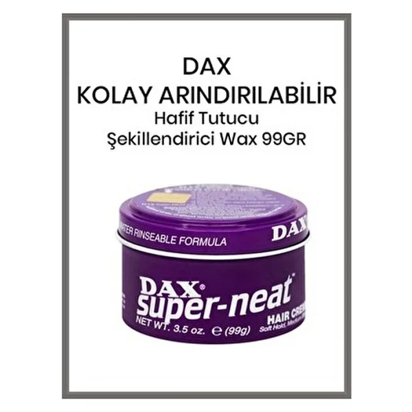 Dax 99 Gr Wax - Görsel 2