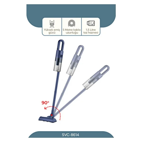 Sinbo Svc-8614 Dikey Elektrikli Süpürge - Görsel 4
