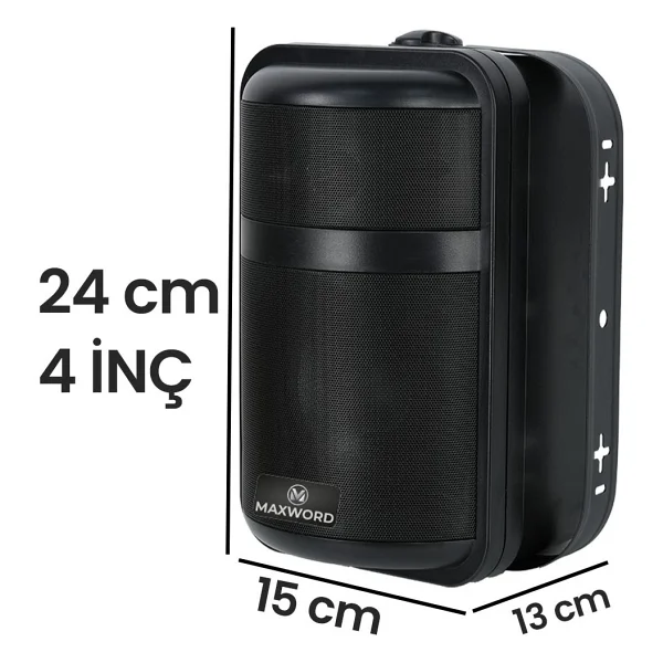 Maxword Mds-104t 160 W 4 İnç Sütun Hoparlör - Görsel 3