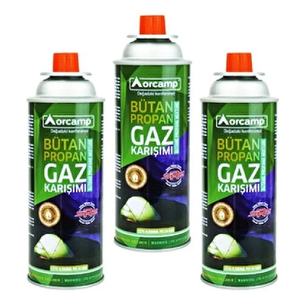 Orcamp Kts 227 Gr 4 Adet Gaz Kartuşu - Görsel 2