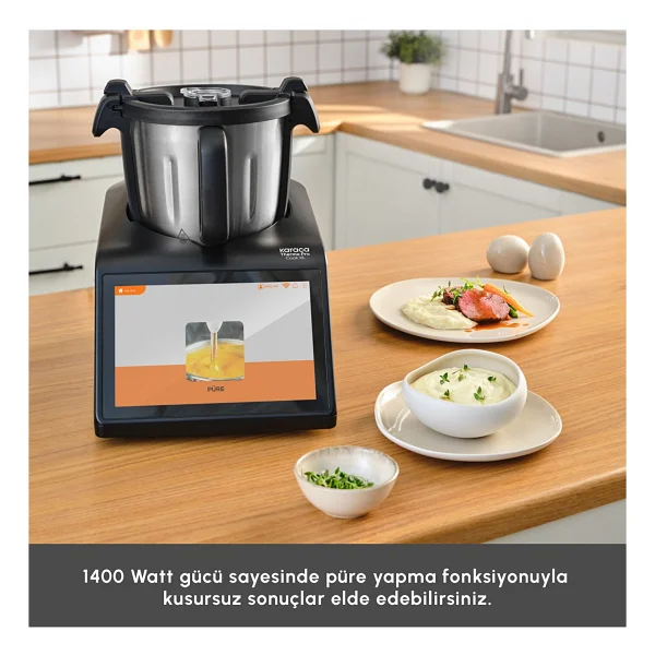 Karaca Thermo Pro Cook XL Multifonksiyonel Mutfak Robotu - Görsel 8