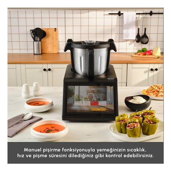 Karaca Thermo Pro Cook XL Multifonksiyonel Mutfak Robotu - Görsel 9