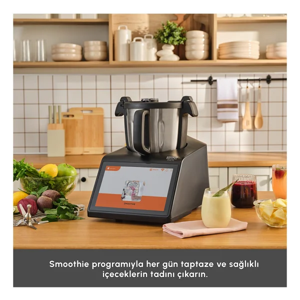 Karaca Thermo Pro Cook XL Multifonksiyonel Mutfak Robotu - Görsel 10