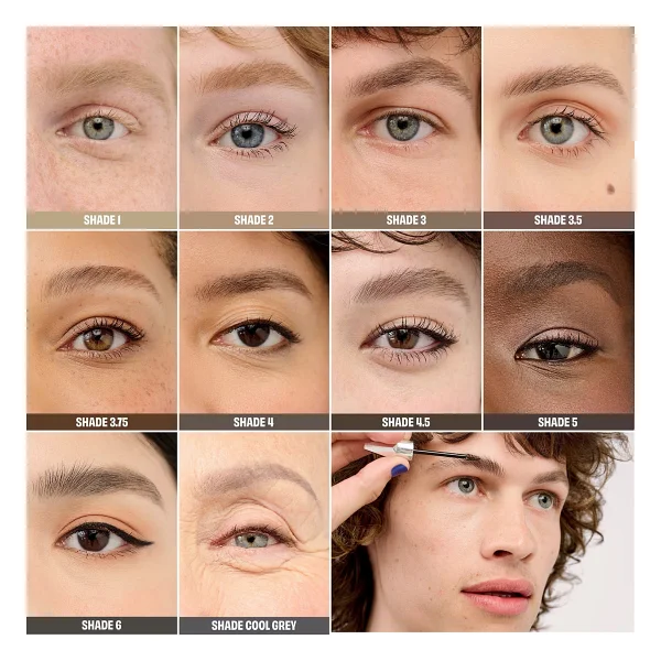 Benefit Cosmetics Mini - Gimme Brow+ Dolgunlaştırıcı Kaş Maskarası Gımme Brow 04 - Mini - Görsel 2
