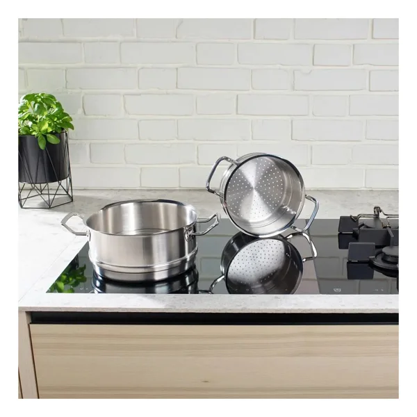 Fissler Original Profi Collection 24 Cm Buharda Pişirme Tencere Haznesi - Görsel 2