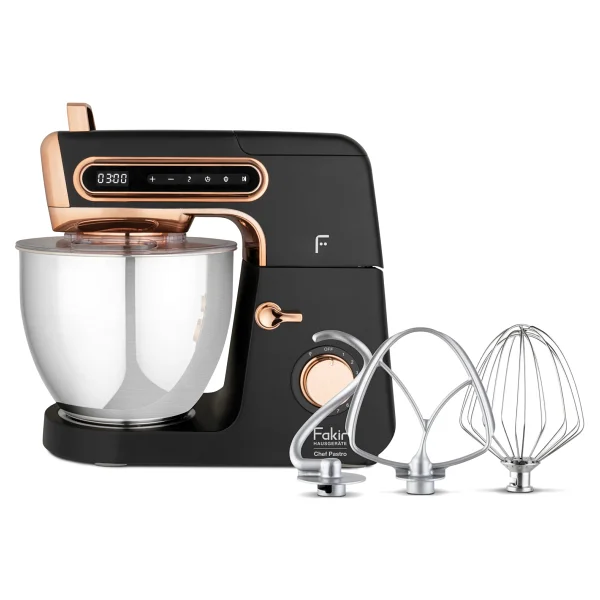 Fakir Chef Pastro 1800 W 6 lt Siyah Mutfak Şefi - Görsel 2