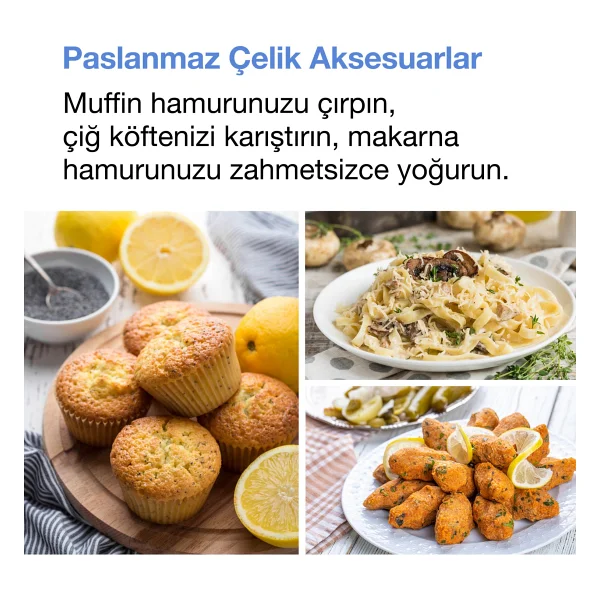 Fakir Chef Pastro 1800 W 6 lt Siyah Mutfak Şefi - Görsel 5