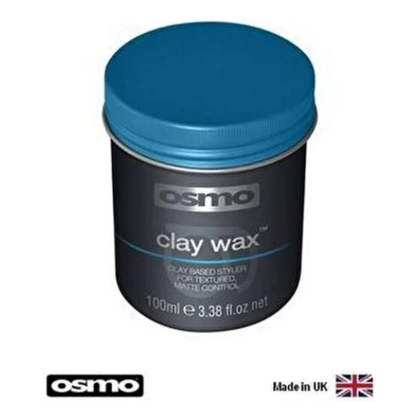 Osmo Clay Mat Görünümlü Kil Bazlı Sert Wax 100 Ml - Görsel 2