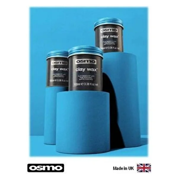 Osmo Clay Mat Görünümlü Kil Bazlı Sert Wax 100 Ml - Görsel 3
