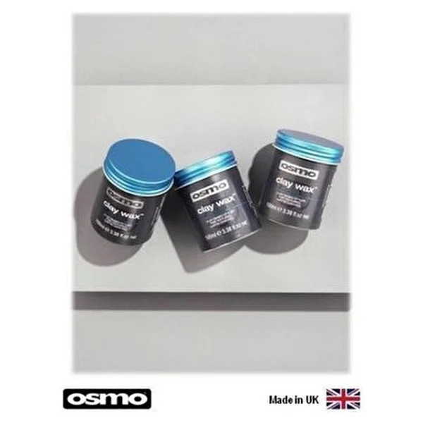 Osmo Clay Mat Görünümlü Kil Bazlı Sert Wax 100 Ml - Görsel 4
