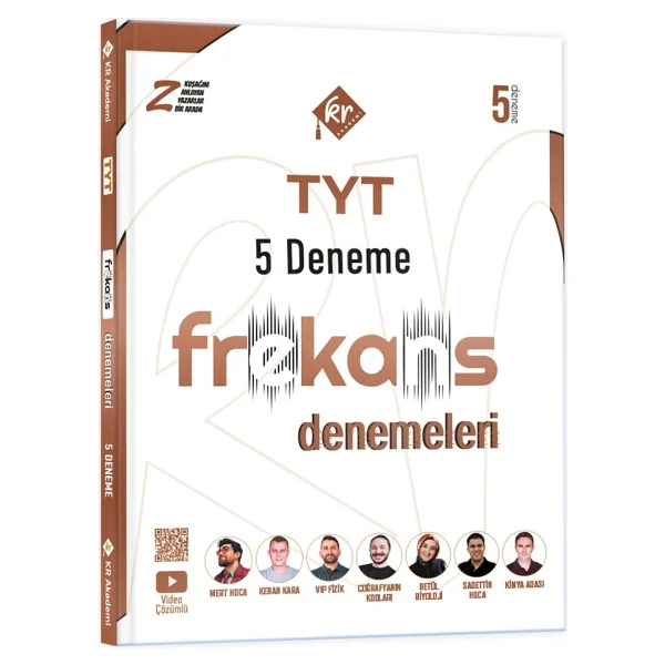 Kr Akademi Yayınları Tyt 5 Frekans Denemeleri - Görsel 3
