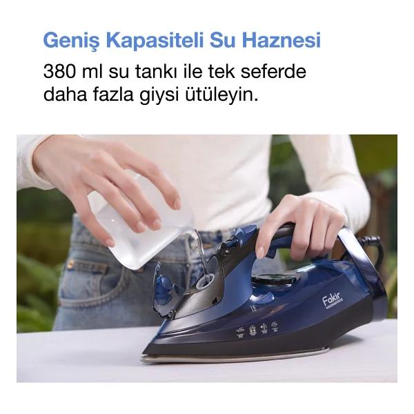 Fakir Flyjet Mavi 2600 W Buharlı Ütü - Görsel 5