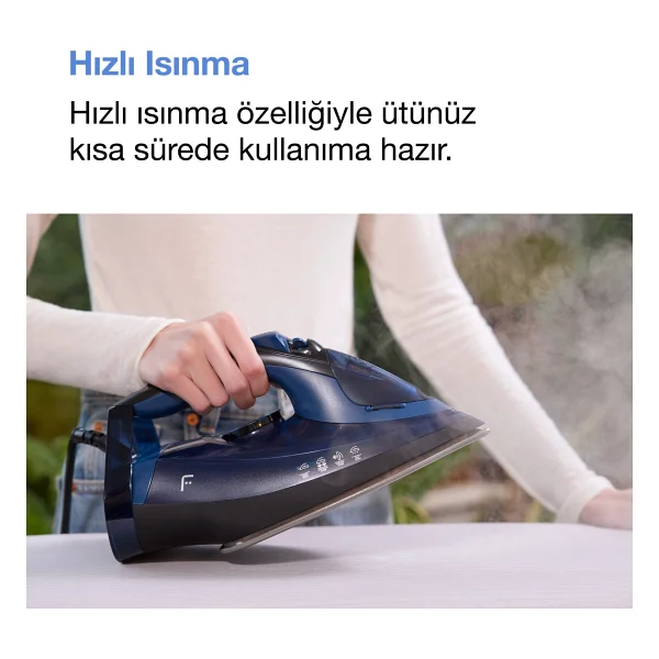 Fakir Flyjet Mavi 2600 W Buharlı Ütü - Görsel 6