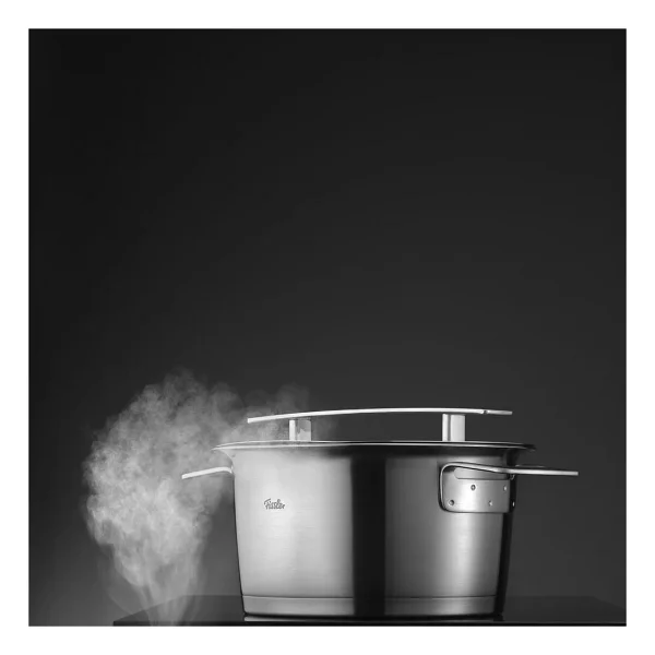 Fissler Phi Collection Cam Kapaklı 9 Parça Tencere Seti - Görsel 2