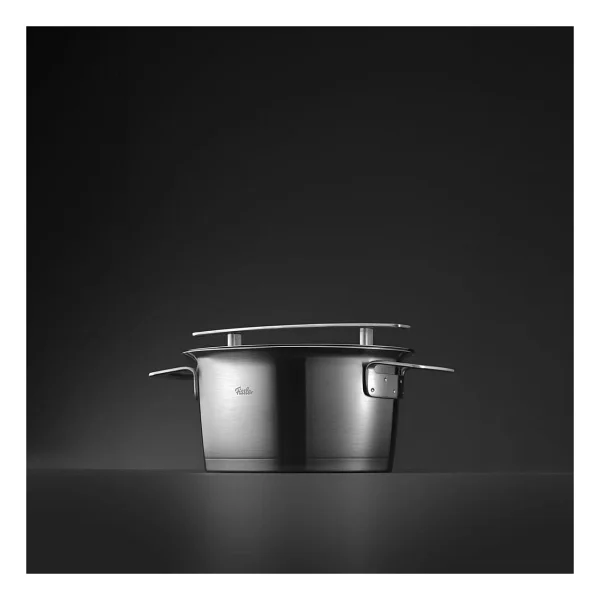 Fissler Phi Collection Cam Kapaklı 9 Parça Tencere Seti - Görsel 5