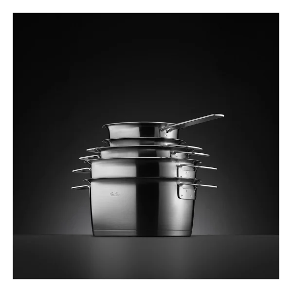 Fissler Phi Collection Cam Kapaklı 9 Parça Tencere Seti - Görsel 6