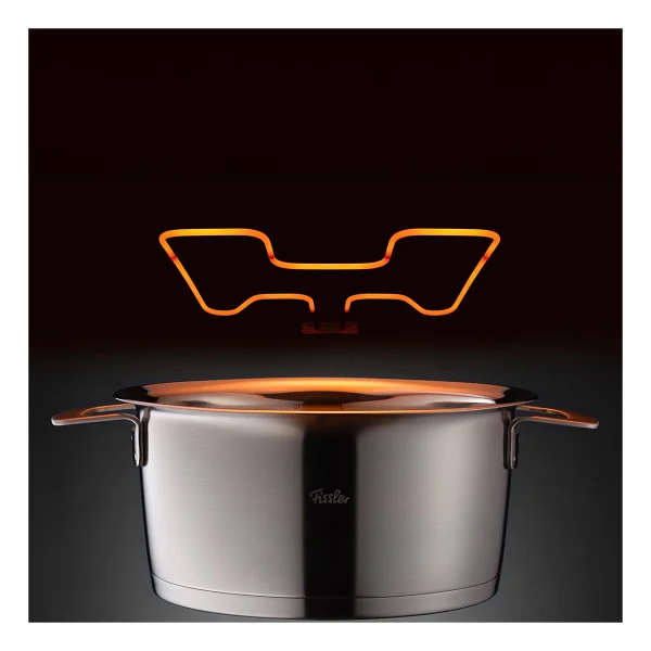 Fissler Phi Collection Cam Kapaklı 9 Parça Tencere Seti - Görsel 7
