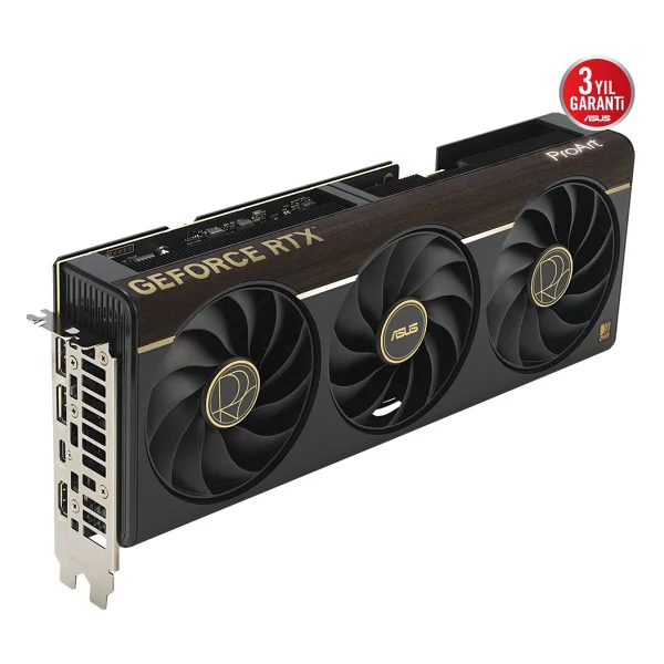 Asus RTX 5080 Proart Oc Edition Proart-Rtx5080-O16g 256 Bit Gddr7 16 GB Ekran Kartı - Görsel 3