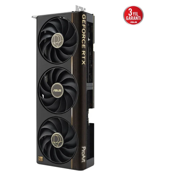 Asus RTX 5080 Proart Oc Edition Proart-Rtx5080-O16g 256 Bit Gddr7 16 GB Ekran Kartı - Görsel 4