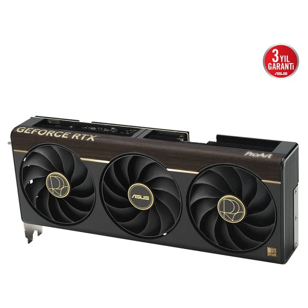 Asus RTX 5080 Proart Oc Edition Proart-Rtx5080-O16g 256 Bit Gddr7 16 GB Ekran Kartı - Görsel 6